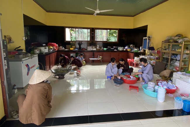 Chùa Suối Pháp: Khóa tu Một ngày An lạc