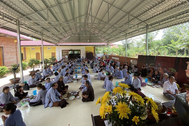 Chùa Suối Pháp: Khóa tu Một ngày An lạc