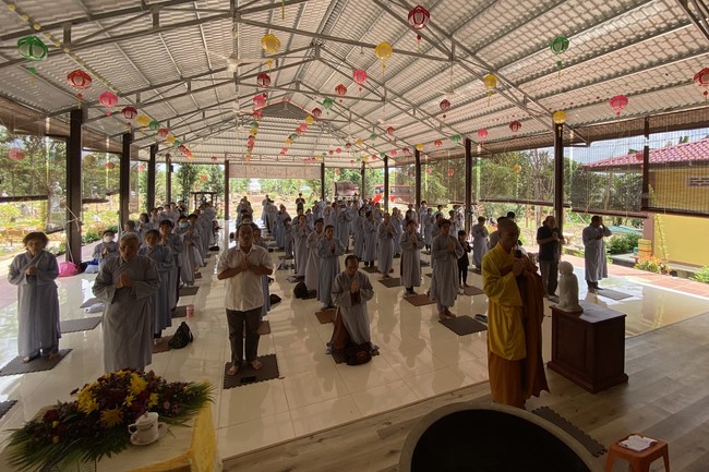 Chùa Suối Pháp: Khóa tu Một ngày An lạc