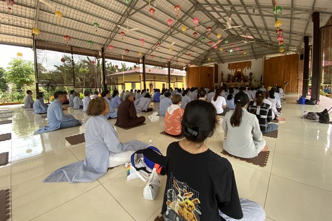 Chùa Suối Pháp: Khóa tu Một ngày An lạc