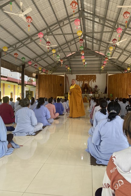 Chùa Suối Pháp: Khóa tu Một ngày An lạc