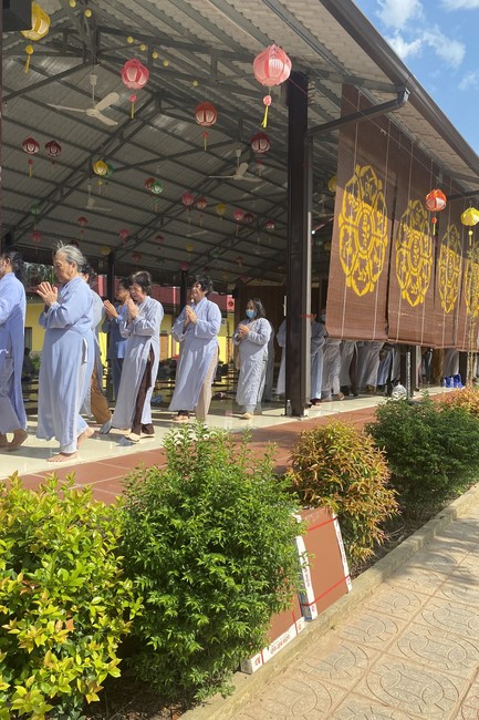 Chùa Suối Pháp: Khóa tu Một ngày An lạc