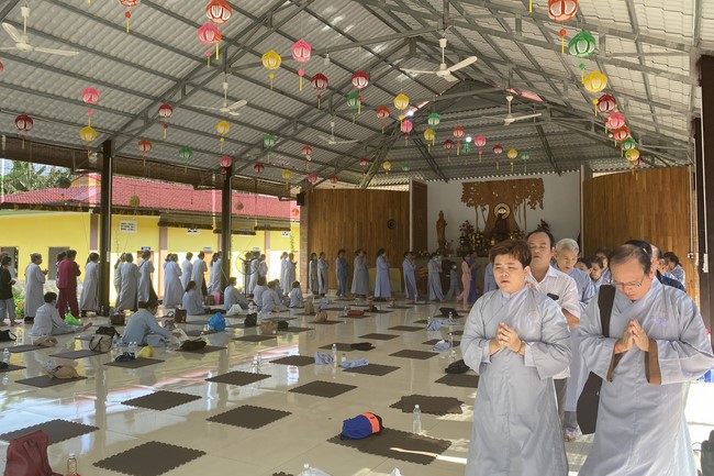 Chùa Suối Pháp: Khóa tu Một ngày An lạc