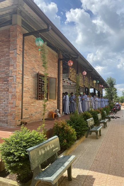 Chùa Suối Pháp: Khóa tu Một ngày An lạc