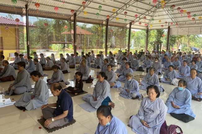 Chùa Suối Pháp: Khóa tu Một ngày An lạc