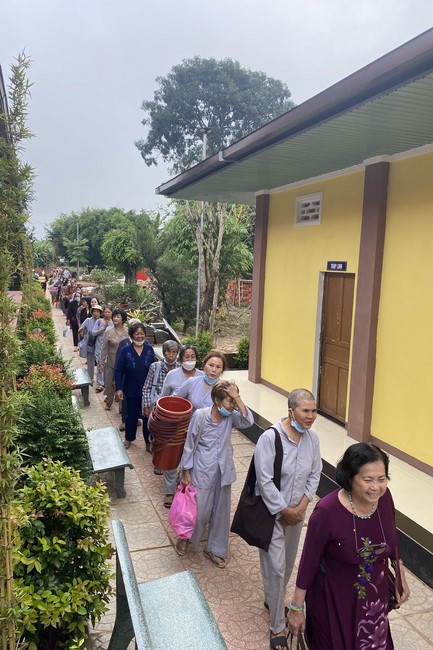 Chùa Suối Pháp: Khóa tu Một ngày An lạc