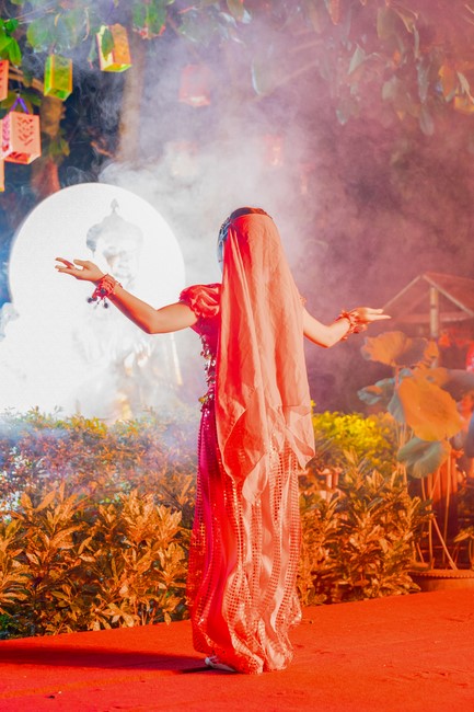 “Return to Buddha on Mid-Autumn Festival of Hoa Phuc Pagoda