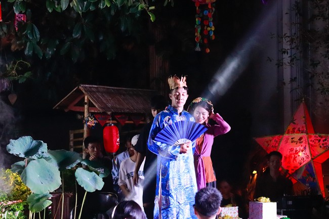 “Return to Buddha on Mid-Autumn Festival of Hoa Phuc Pagoda