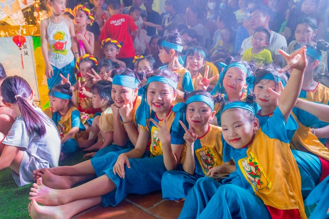 “Return to Buddha on Mid-Autumn Festival of Hoa Phuc Pagoda