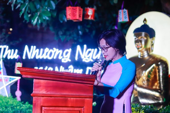 “Return to Buddha on Mid-Autumn Festival of Hoa Phuc Pagoda