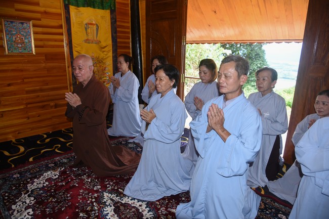 Chuyến thiện nguyện tại Đắk Nông