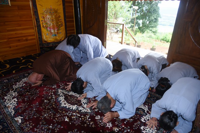 Chuyến thiện nguyện tại Đắk Nông