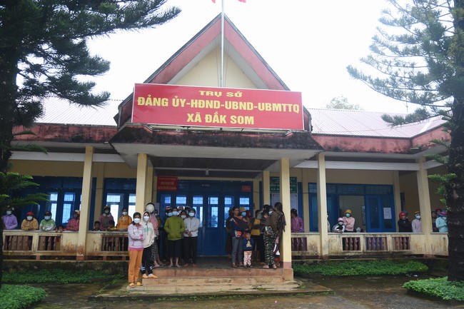 Chuyến thiện nguyện tại Đắk Nông