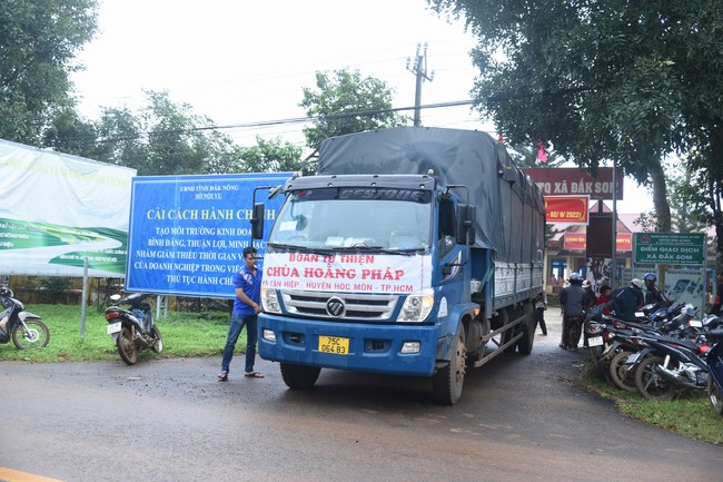 Chuyến thiện nguyện tại Đắk Nông