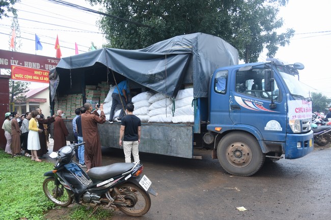 Chuyến thiện nguyện tại Đắk Nông