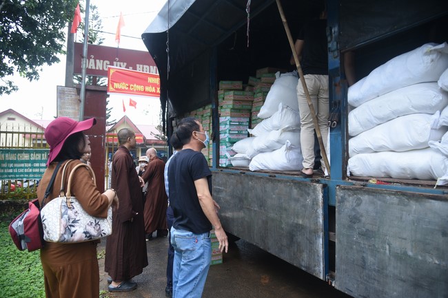 Chuyến thiện nguyện tại Đắk Nông