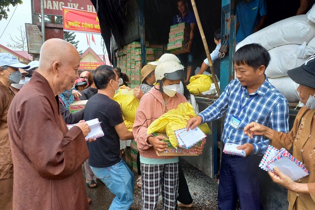 Chuyến thiện nguyện tại Đắk Nông