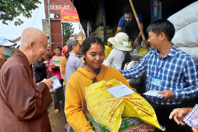 Chuyến thiện nguyện tại Đắk Nông