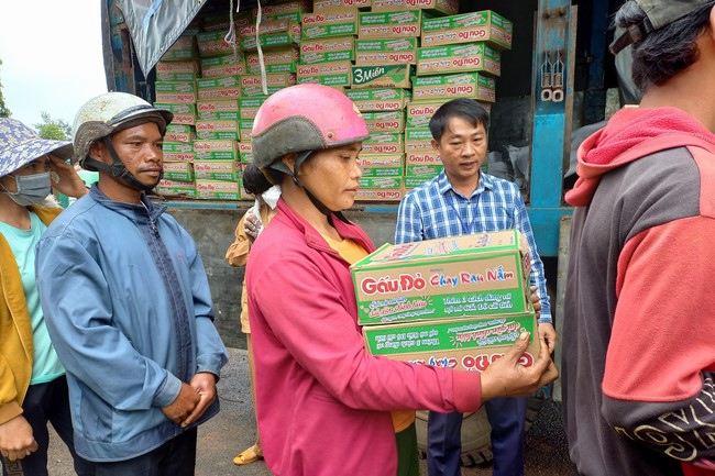 Chuyến thiện nguyện tại Đắk Nông