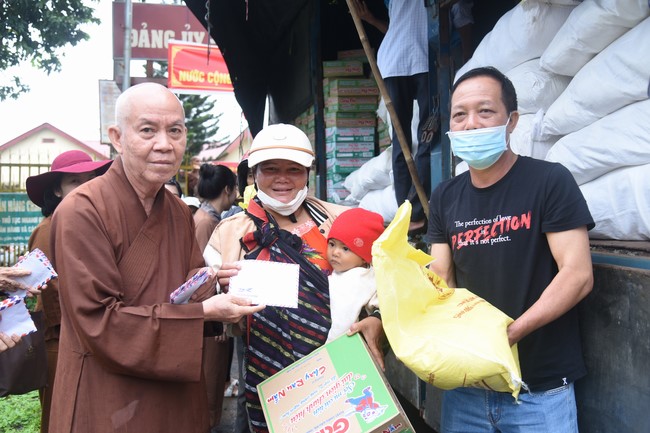 Chuyến thiện nguyện tại Đắk Nông