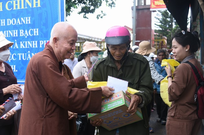 Chuyến thiện nguyện tại Đắk Nông