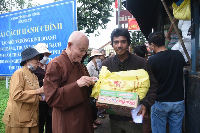 Chuyến thiện nguyện tại Đắk Nông