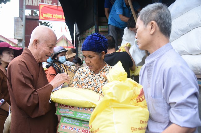 Chuyến thiện nguyện tại Đắk Nông