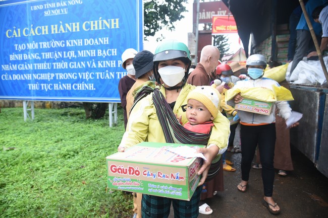 Chuyến thiện nguyện tại Đắk Nông