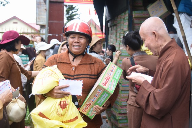 Chuyến thiện nguyện tại Đắk Nông