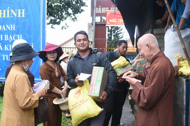 Chuyến thiện nguyện tại Đắk Nông