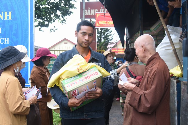 Chuyến thiện nguyện tại Đắk Nông