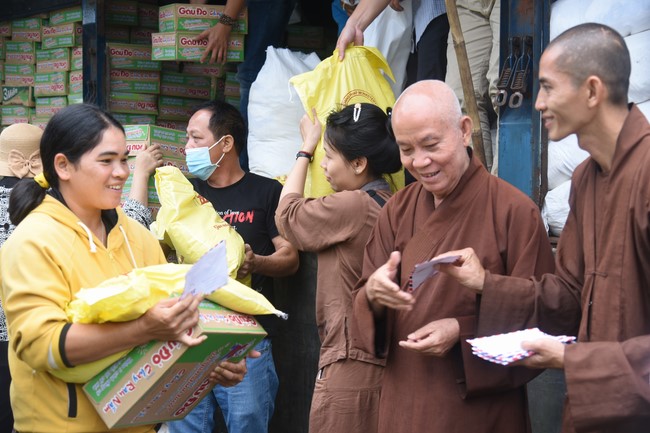 Chuyến thiện nguyện tại Đắk Nông