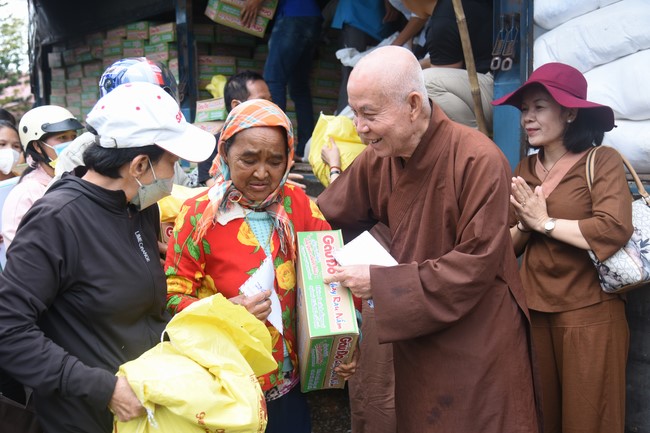 Chuyến thiện nguyện tại Đắk Nông