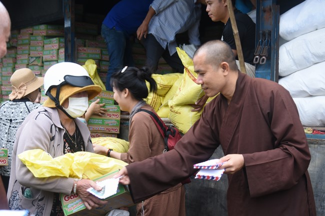 Chuyến thiện nguyện tại Đắk Nông