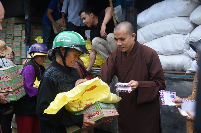 Chuyến thiện nguyện tại Đắk Nông