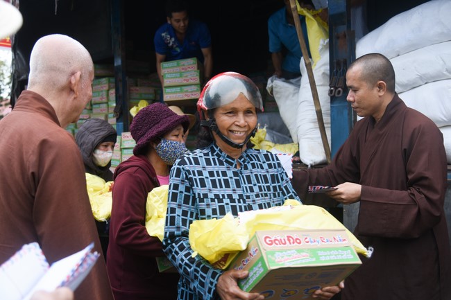 Chuyến thiện nguyện tại Đắk Nông