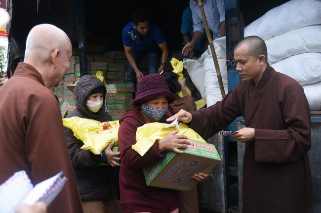 Chuyến thiện nguyện tại Đắk Nông