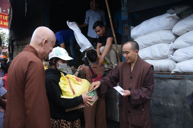 Chuyến thiện nguyện tại Đắk Nông