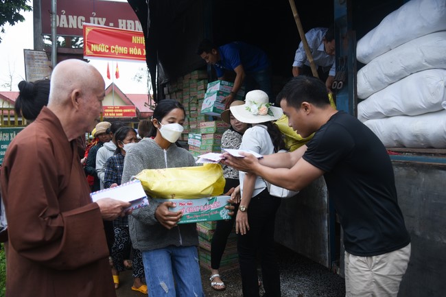 Chuyến thiện nguyện tại Đắk Nông