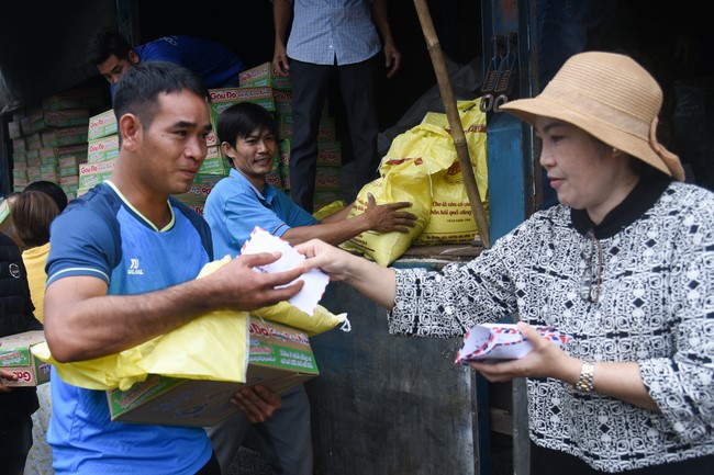 Chuyến thiện nguyện tại Đắk Nông