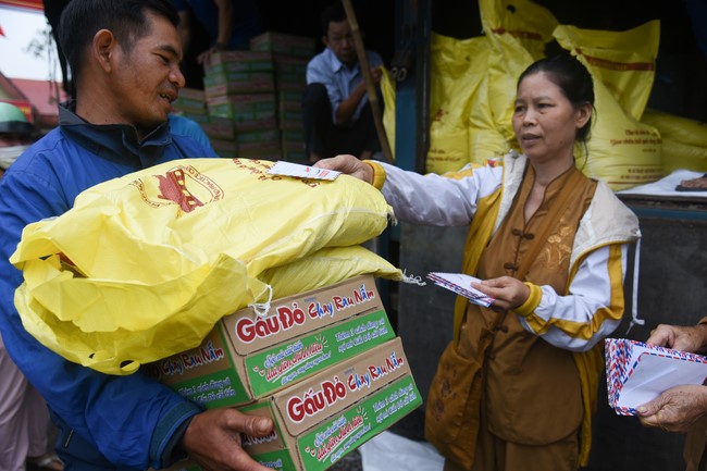 Chuyến thiện nguyện tại Đắk Nông