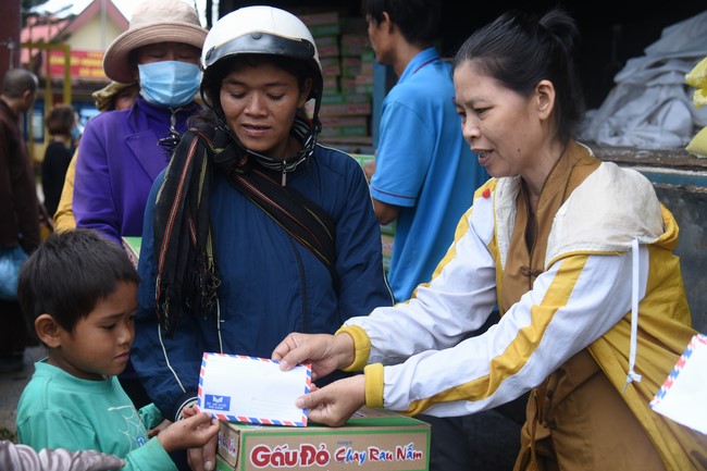 Chuyến thiện nguyện tại Đắk Nông