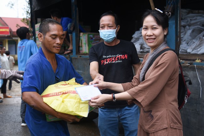 Chuyến thiện nguyện tại Đắk Nông