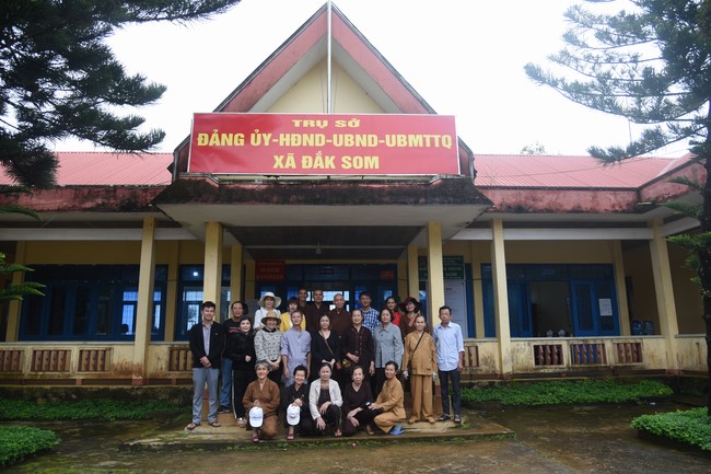 Chuyến thiện nguyện tại Đắk Nông