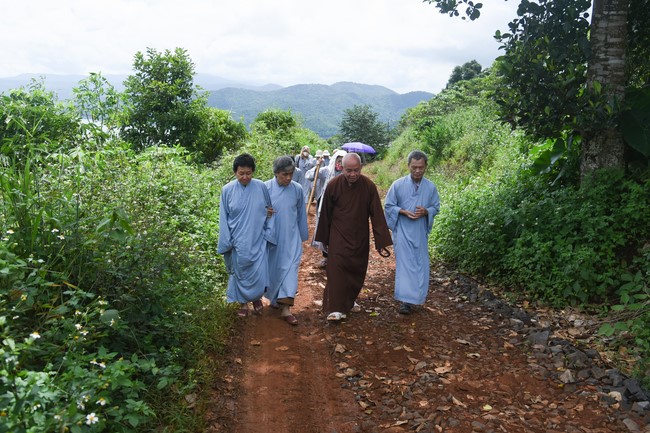 Chuyến thiện nguyện tại Đắk Nông