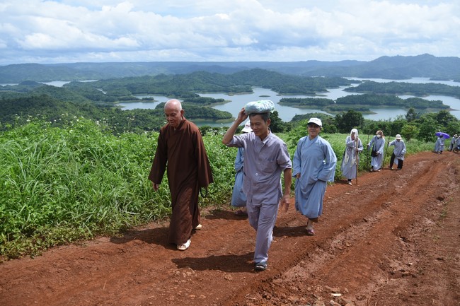 Chuyến thiện nguyện tại Đắk Nông