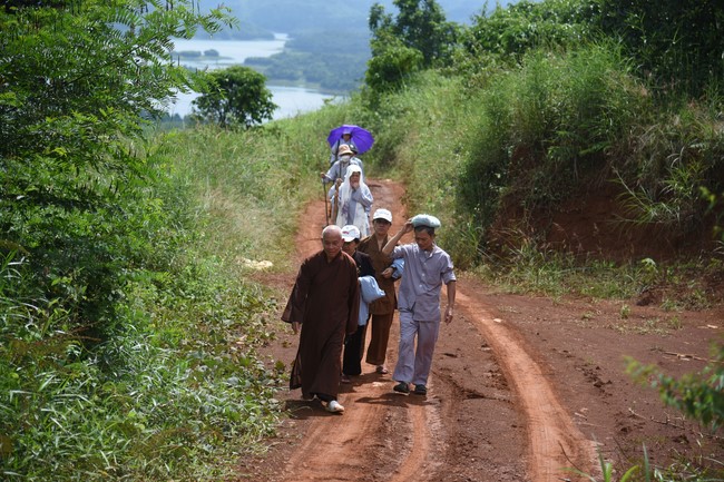 Chuyến thiện nguyện tại Đắk Nông