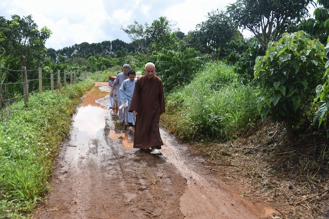 Chuyến thiện nguyện tại Đắk Nông