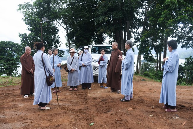 Chuyến thiện nguyện tại Đắk Nông
