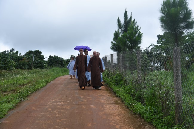 Chuyến thiện nguyện tại Đắk Nông